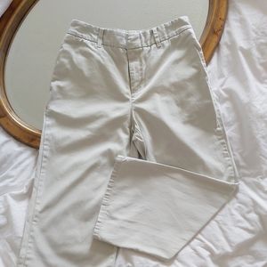 Vintage Y2K Cream GAP Capris